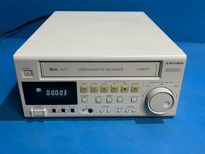 MITSUBISHI ELECTRIC HS-MD3000UA ビデオカセットレコーダー