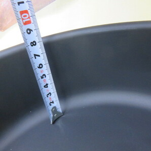 EPONエポン 温度計付き天ぷら鍋 24ｃｍ 天婦羅鍋の画像9