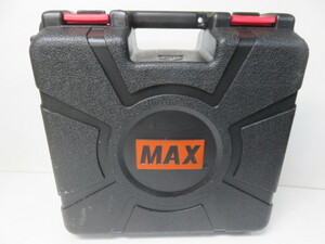 MAXの90mm釘打機【HN-90N6(D)-G】スーパーネイラの中古品ケース