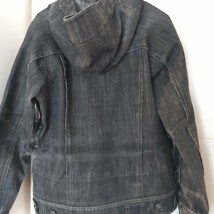 送料無料 Levi's リーバイス 686 RECCO デニム スキーウェア スノーボード S women's インディゴグレー ジャケット ブルゾン スノボ_画像2