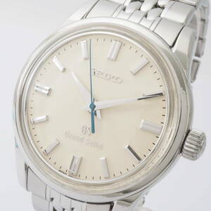 セイコー グランドセイコー 9S54-0030 SEIKO Grand Seiko GS 手巻き 白文字盤 メンズ 男性 腕時計[370001-BG5