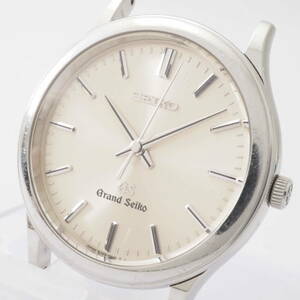 【希少品】セイコー グランドセイコー 8J55-0A10 A0 SEIKO Grand Seiko GS SS クォーツ シルバーメンズ 男性 腕時計 フェイス[760040-BK4