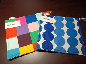 marimekko マリメッコ 鍋敷き