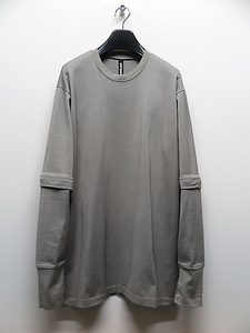 SALE30%OFF/RIPVANWINKLE・リップヴァンウィンクル/ULTIMAジャージ LAYERED L/S/SHARK・S