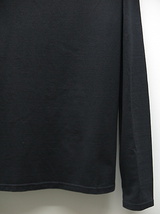 wjk・ダブルジェイケイ/basic crew-neck L/S/black・M_画像3