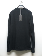 wjk・ダブルジェイケイ/thermal henley L/S/black・M_画像6