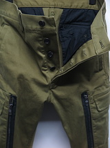 wjk・ダブルジェイケイ/slim parachute pants/khaki・M_画像5