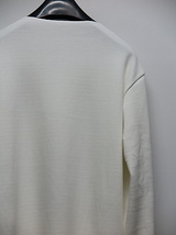 SALE20%OFF/RESOUND CLOTHING・リサウンドクロージング/velours fleece neo thermal/WHITE・2_画像5