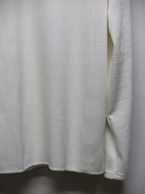 SALE20%OFF/RESOUND CLOTHING・リサウンドクロージング/velours fleece neo thermal/WHITE・2_画像6