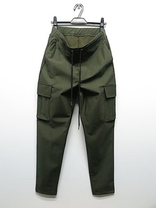 SALE20%OFF/RESOUND CLOTHING・リサウンドクロージング/SEMI LOOSE FIT Roland HEAT cargo PT/KHAKI・1