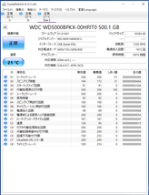 2.5" HDD WDC 500GB 1個 ,TOSHIBA 250GB 1個 ,USB2.0変換アダプタ セット_画像3