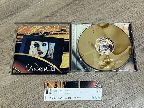 中古 CD 帯付き heavenly L'Arc-en-Ciel ラルクアンシエル