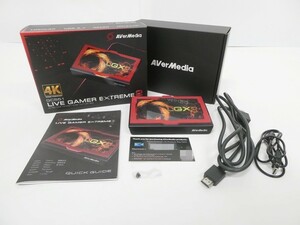 AVerMedia Live Gamer EXTREME 2 GC551 ゲーム キャプチャー アバーメディア 付属品 箱付き