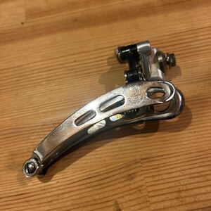 N36【カンパニョーロ CAMPAGNOLO 】フロントディレイラー☆レターパック520円発送