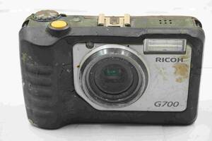 RICOH リコー コンパクトデジタルカメラ G700 現状品 動作未確認 ジャンク扱い 部品取り