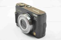 デジタルカメラ　Panasonic LUMIXデジカメ DMC-LZ2 現状品 動作未確認 ジャンク扱い 部品取り_画像2