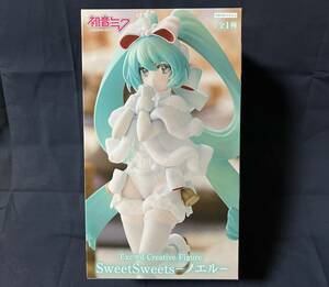 『初音ミクシリーズ』 Exc∞d Creative Figure SweetSweetsーノエルー フィギュア 送料540円 フリュー FURYU プライズ 未開封新品