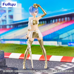 Trio－Try－iT Figureーレム・レーシングガールー フィギュア 送料540円 フリュー FURYU プライズ 未開封新品