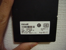  iVDR-S カセットハードディスク マクセル/maxell ブラック1TB HDD アイヴィ 動作品 M-VDRS IVDRS Wooo対応 ★送料無料★ _画像4