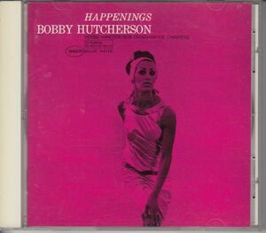 [CD]ボビー・ハッチャーソン ハプニングス（邦盤）ハービー・ハンコック