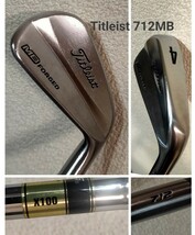 Titleist 712MB 4番アイアン 単品 DG X100 タイトリスト_画像1