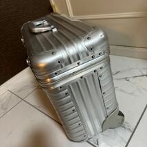 リモワ RIMOWA 928.50 TOPAS トパーズ 2輪 パイロットトロリー 36L スーツケース _画像5