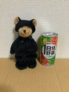 H3530　GRIZZLE　GANZ 2000　テディベア　クマのぬいぐるみ　熊の着ぐるみ姿