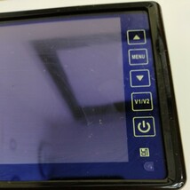 【長期保管】【当時物】【ジャンク品】CAR REAR VIEW TFT LCD COLOR MONITOR 10.2インチ_画像2