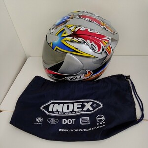 [ long-term storage ][ secondhand goods ]INDEX full-face helmet Air dynamic①