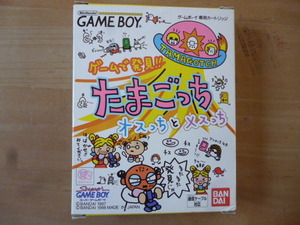 任天堂ゲームボーイソフト「　ゲームで発見！！たまごっち　オスっちとメスち　」