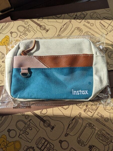 ポーチ チェキ ケース instax mini11 12 FUJIFILM