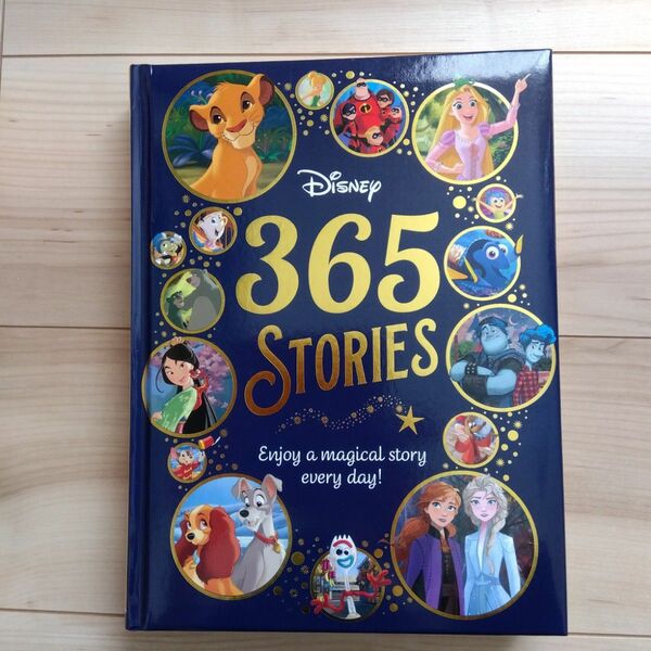 Disney 365 stories 洋書 英語 絵本