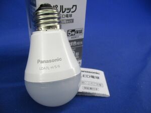パルック LED電球E26(電球色) LDA7L-H/S/6