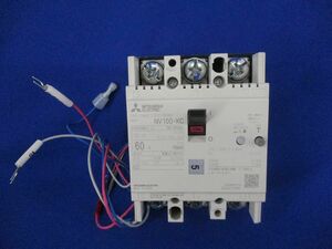 漏電遮断器3P3E60A NV100-KC