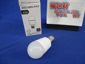 LED電球(電球色) LDA5L-H-E17