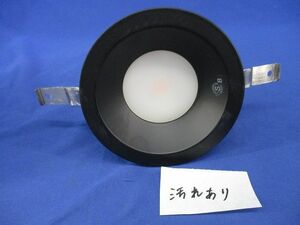 LEDダウンライトφ100(電球色)(汚れ有) AD72003L