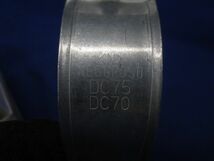 ダクタークリップ(10個入)(劣化の為テープはがれ有) DC75DC70_画像2