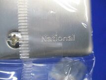 新金属角型コンセントプレート(8枚入)National WN7521_画像3