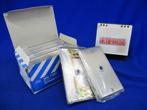 新金属電話線プレート(取付枠付)(10枚入)National WN7581