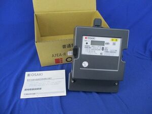 普通電力量計 三相3線式 100V120A50Hz A7EA-R