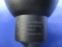 LEDランプE11(黒)(電球色) LZA-93096LBW_画像2