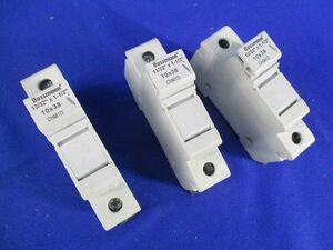 DINレールマウントヒューズホルダー(3個入) IEC60269