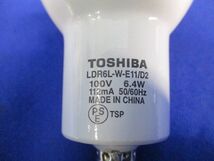 LED電球 E11(電球色)(点灯時間不明) LDR6L-W-E11/D2_画像2