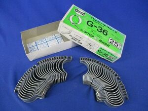 dakta- clip (25 piece insertion )( screw less ) G-36