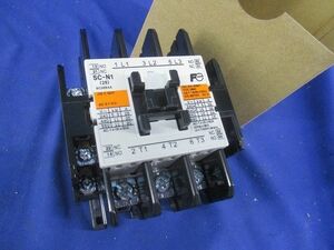 電磁接触器100V SC-N1