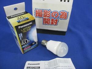 LED電球E17 Panasonic LDA4D-G-E17/Z40E/S/W