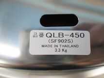 屋外ポール型 ソーラー式電波クロック QLB-450_画像2