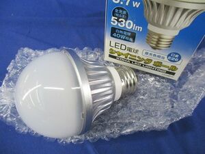 シャイニングボール LED電球E26(昼光色)KOHA LDA6D-H