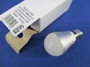 LED電球(温白色) No.252P