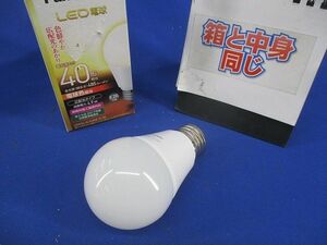 LED電球40形 E26(電球色) LDA5L-G/K40E/S/W